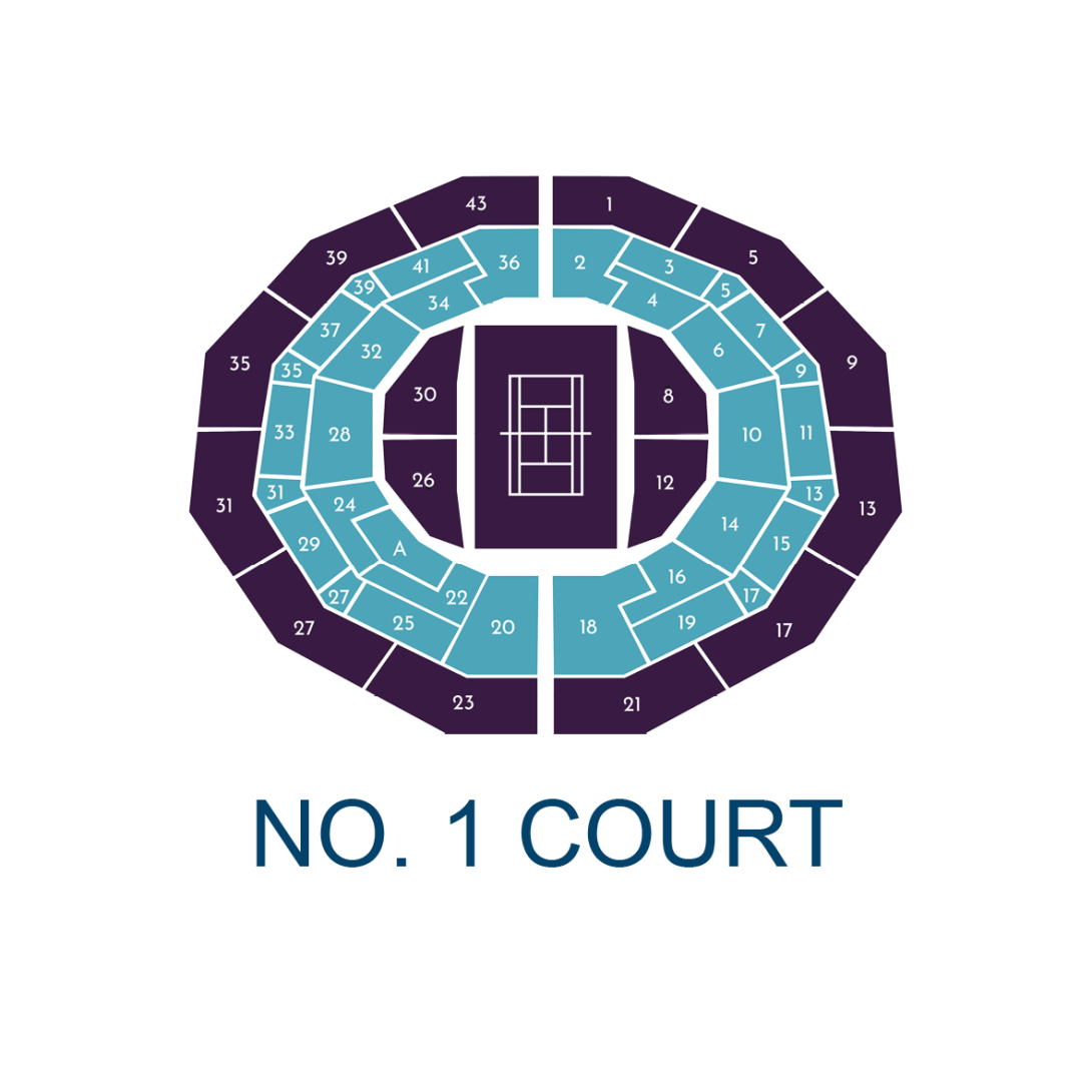 No.1 Court – Wednesday 12th July | Wimbledon 2023 Gullivers Sports Travel